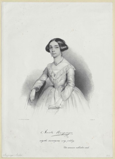 Aniela Aszperger by Artist Unknown