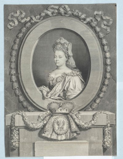 Anna Adelaide Landgravine to Fuerstenberg by Artist Unknown