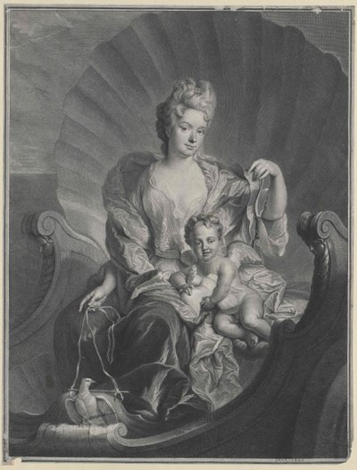 Anna Constance, Countess Cosel by Artist Unknown