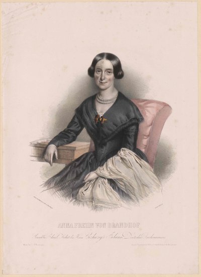 Anna Plochl by Artist Unknown