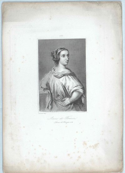 Anna of Brittany by Artist Unknown
