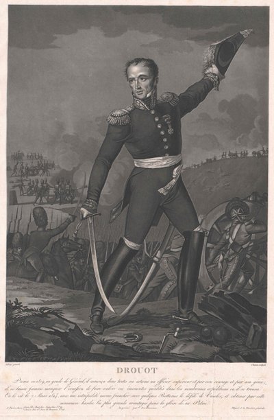 Antoine Count Drouot by Artist Unknown