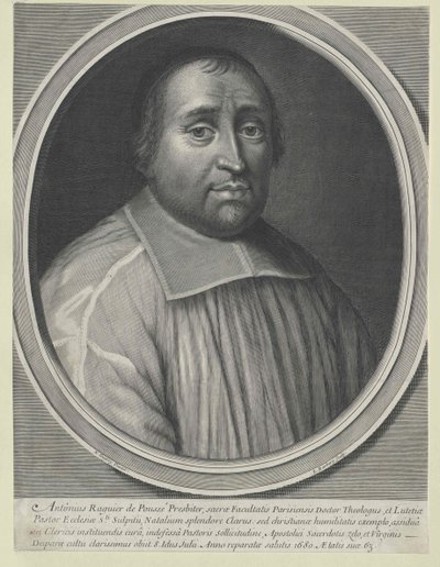 Antoine Raguier de Pouss by Artist Unknown
