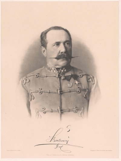 Anton Baron Szveteney de Nagy-Ohay by Artist Unknown