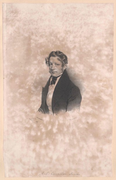 Anton Cavallar by Artist Unknown