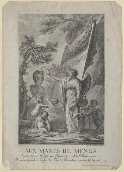 Anton Raphael Mengs by Artist Unknown