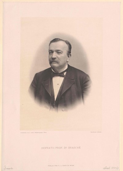 Anton Ritter Drasche by Artist Unknown
