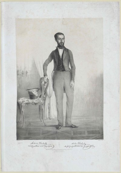 Anton Strobach by Artist Unknown