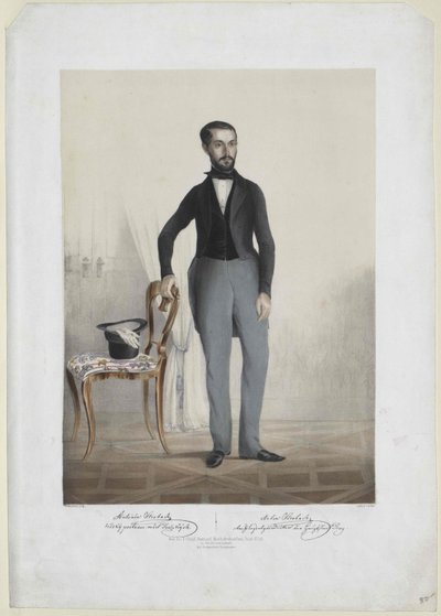 Anton Strobach by Artist Unknown