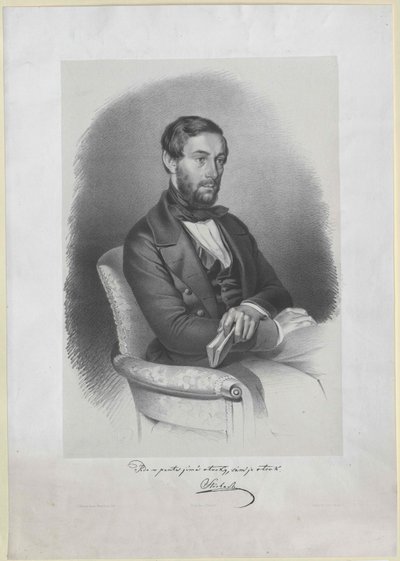 Anton Strobach by Artist Unknown