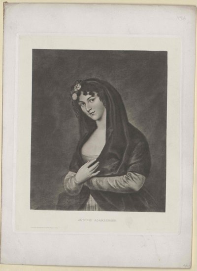 Antonie Adamberger by Artist Unknown