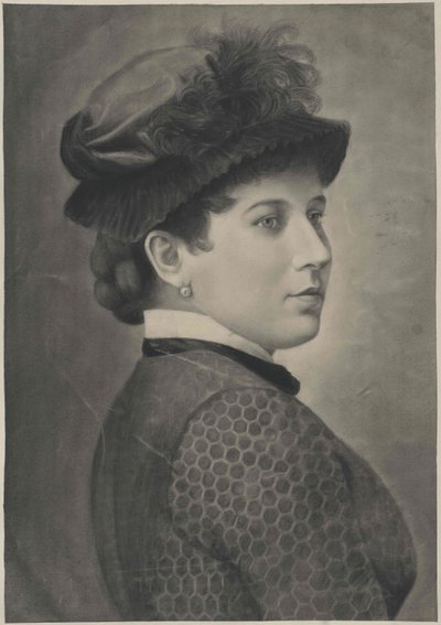 Antonie Schlaeger by Artist Unknown