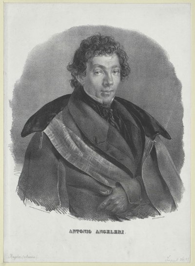 Antonio Angeleri (print) by Artist Unknown