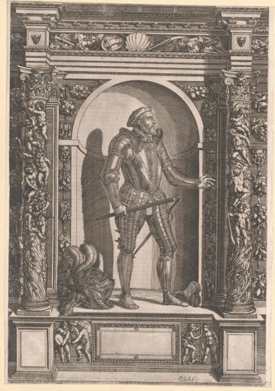 Antonio de Leva by Artist Unknown