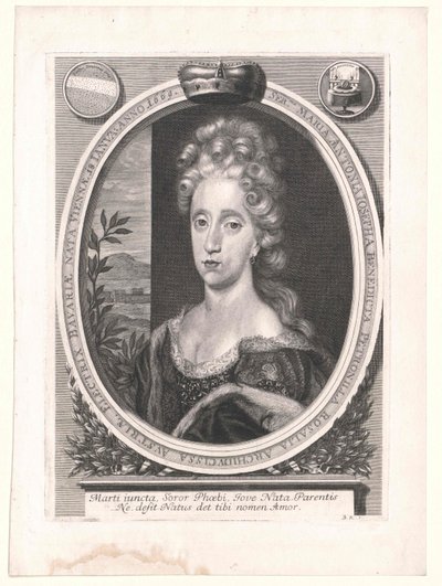 Archduchess of Austria Antonie by Artist Unknown