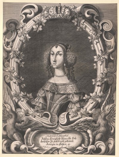 Archduchess of Austria Eleanor Marie Josefa by Artist Unknown