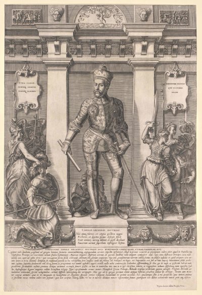 Archduke of Austria Karl by Artist Unknown