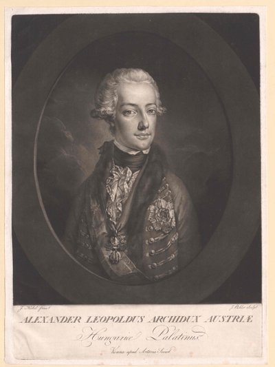 Archduke Leopold of Austria by Artist Unknown