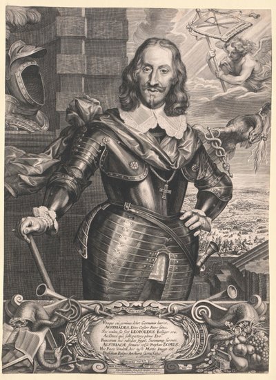 Archduke of Austria Leopold Wilhelm by Artist Unknown