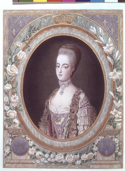 Archduchess Marie Antoinette of Austria by Artist Unknown