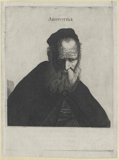 Aristotle (print) by Artist Unknown