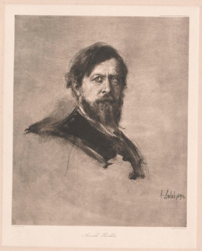 Arnold Boecklin by Artist Unknown