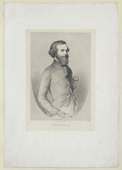 Arsène Houssaye by Artist Unknown