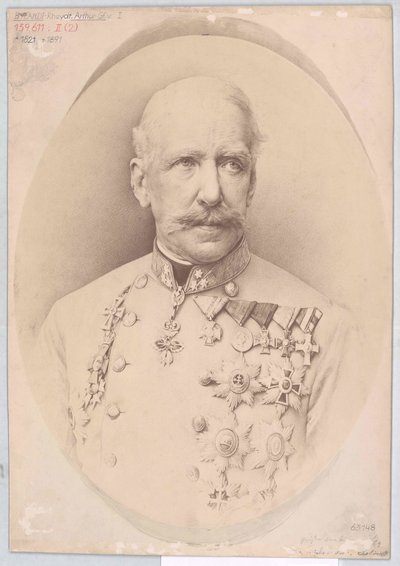 Arthur Count of Bylandt-Rheydt by Artist Unknown