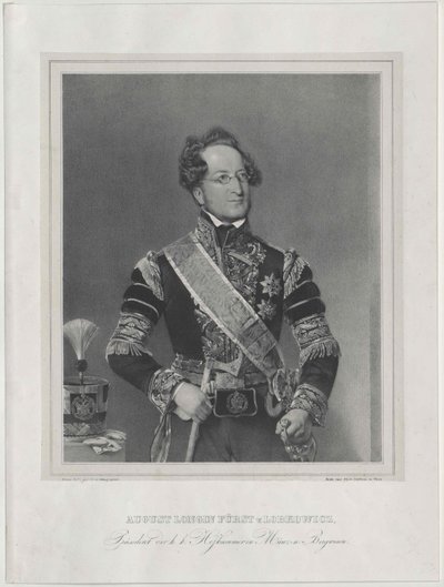 August Count Lobkowitz by Artist Unknown