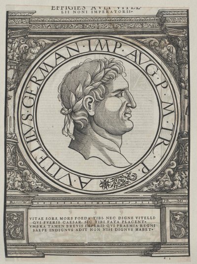 Aulus Vitellius by Artist Unknown