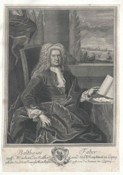 Balthazar Faber by Artist Unknown