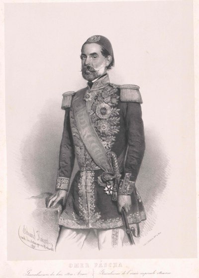 Bashaw Omer by Artist Unknown