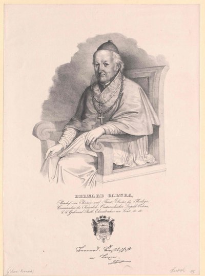 Bernard Galura by Artist Unknown