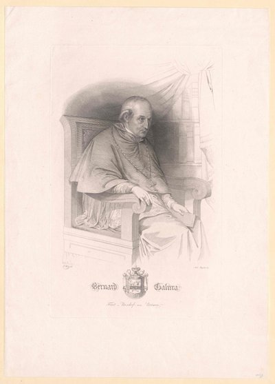 Bernard Galura by Artist Unknown