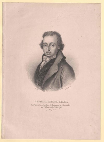Bernard Vincent Adler by Artist Unknown