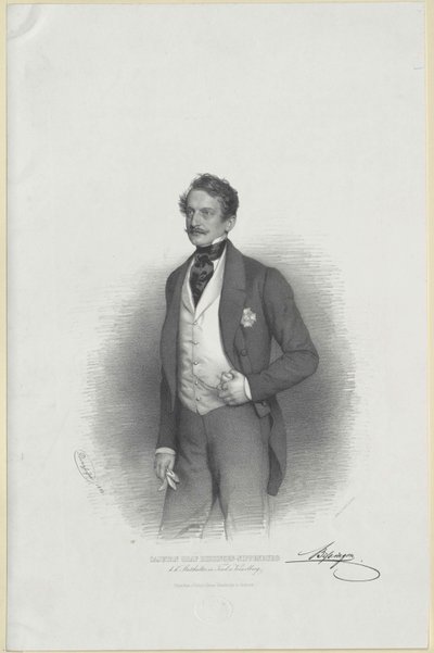 Cajetan Count von Bissingen and Nippenburg by Artist Unknown