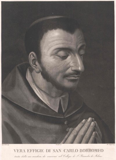 Carlo Borromeo by Artist Unknown