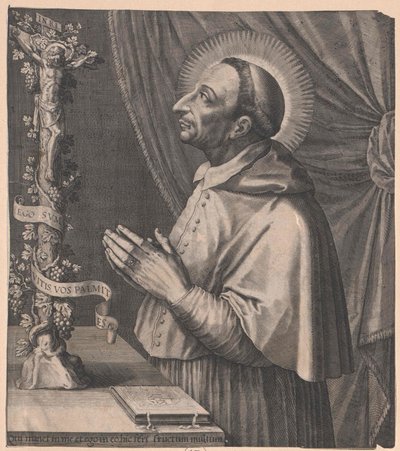 Carlo Borromeo by Artist Unknown