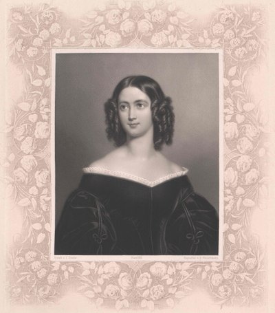 Caroline Lizius by Artist Unknown