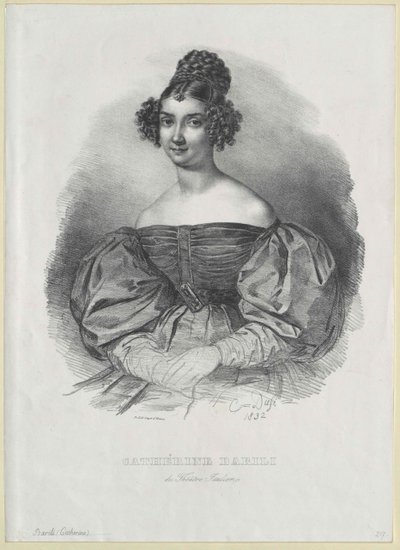 Caterina Barili by Artist Unknown