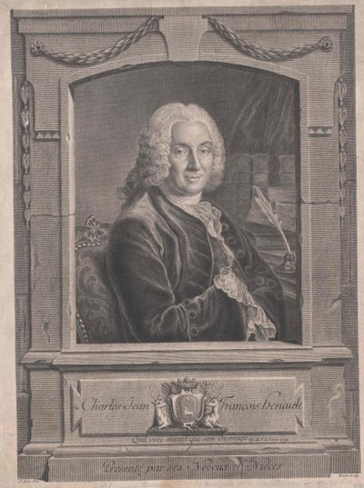 Charles-Jean-Francois Henault by Artist Unknown