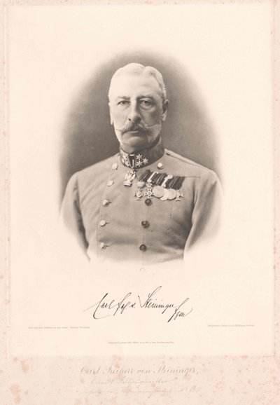 Charles Baron Steininger by Artist Unknown