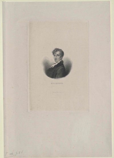 Charles Hubert Millevoye by Artist Unknown