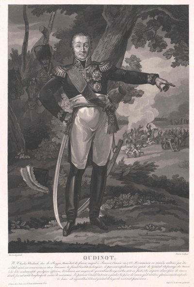 Charles Nicolas Duke of Reggio Oudinot by Artist Unknown