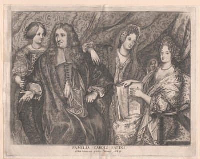 Charles Patin by Artist Unknown