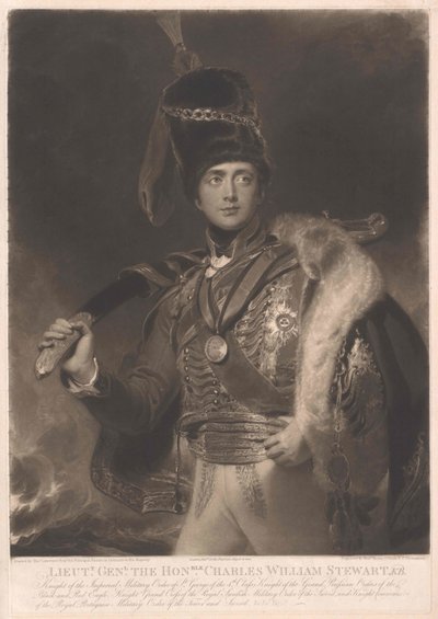 Charles William, Marquess of Londonderry by Artist Unknown