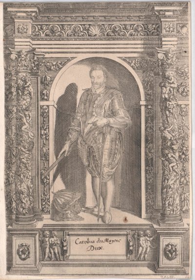 Charles of Lorraine by Artist Unknown
