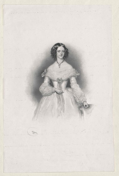 Christian Countess von Nostitz-Rieneck by Artist Unknown