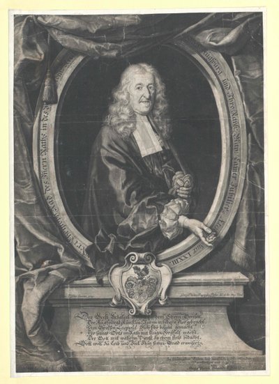 Christoph von Rad by Artist Unknown