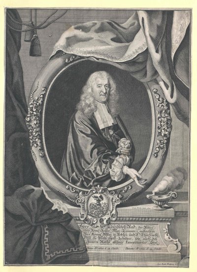 Christoph von Rad by Artist Unknown